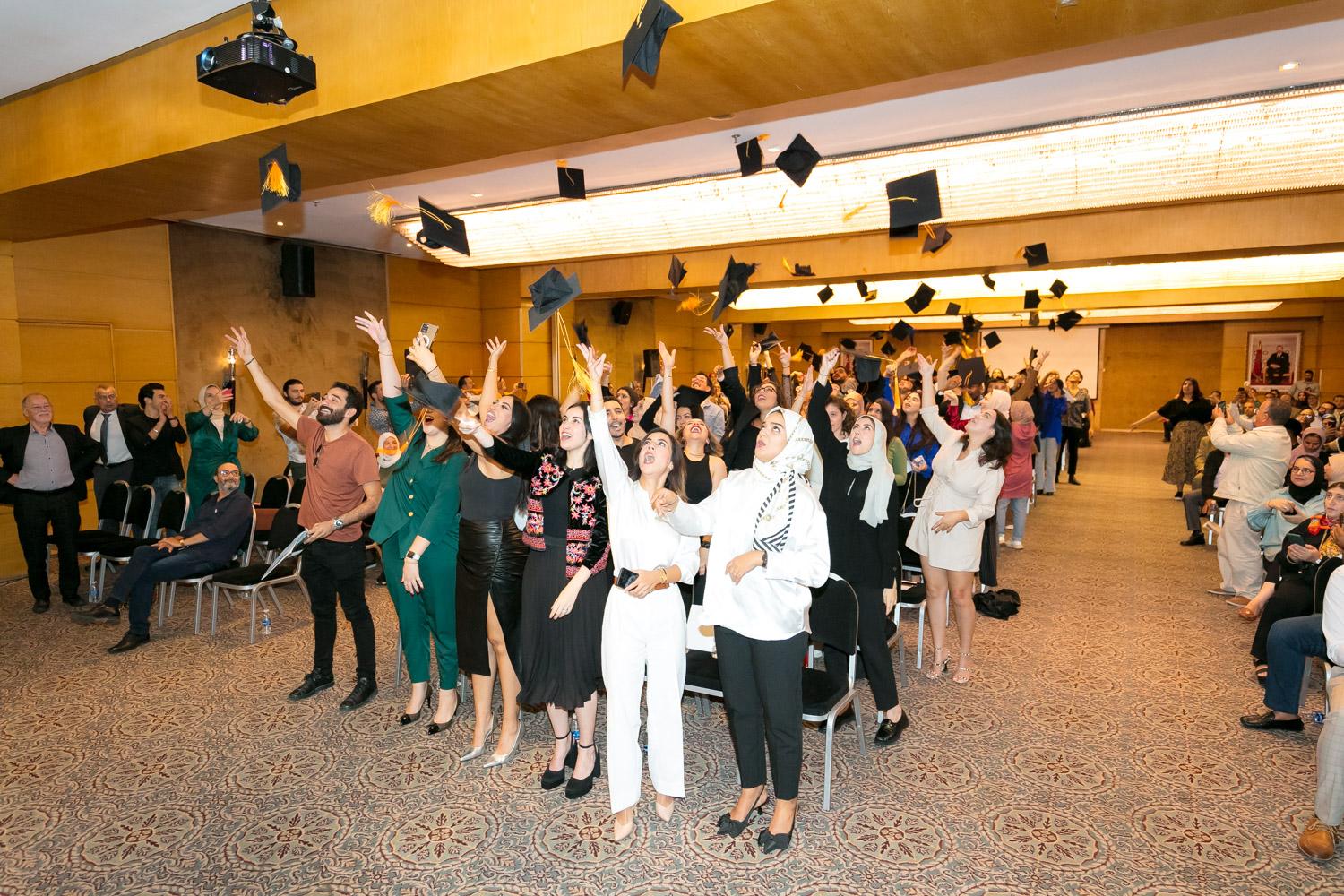 la remise des diplomes