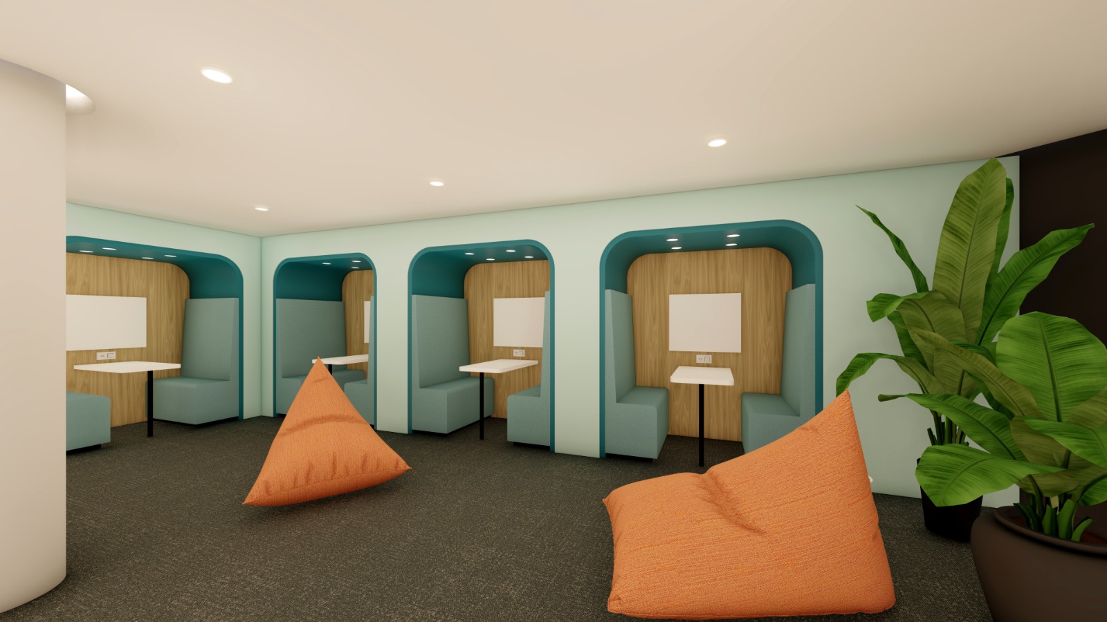 3d campus espace collaboratif