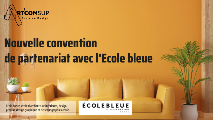 concention ecole bleue paris