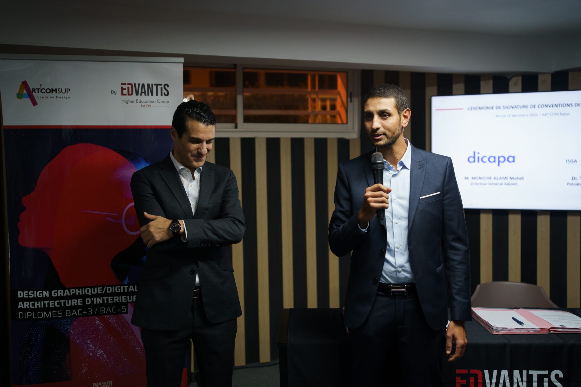 art'com sup inauguration