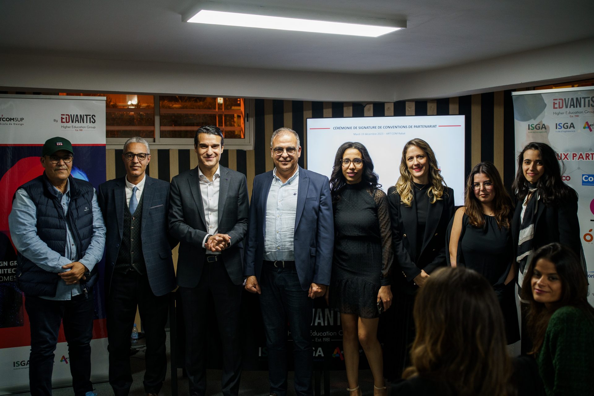 art'com sup inauguration