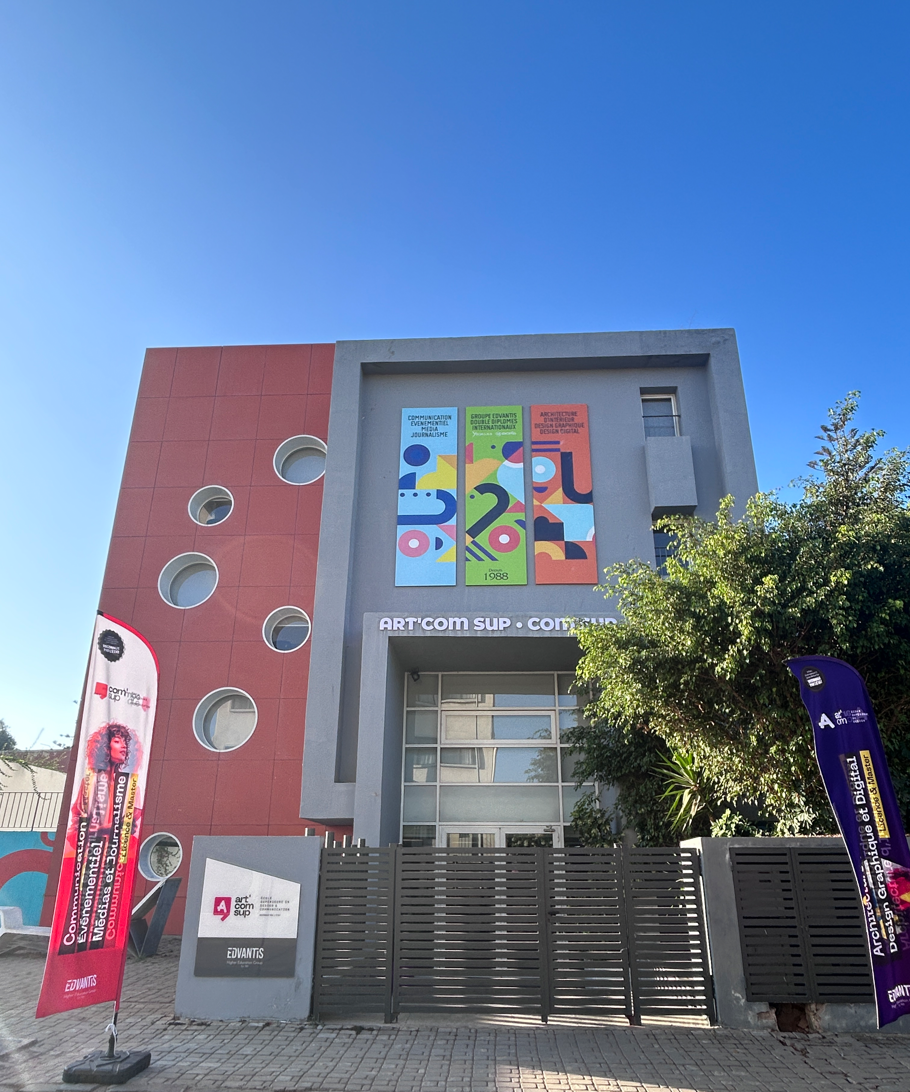Photo façade Art'Com Sup